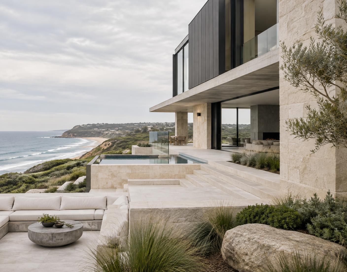 Contemporary Australian residence