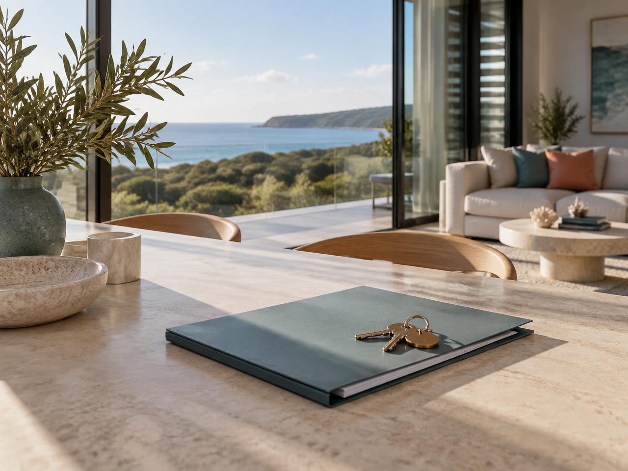 Contemporary Australian property